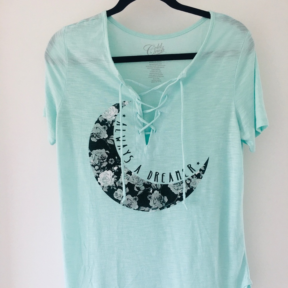 Mint String Tee